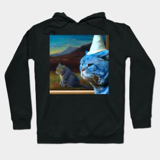 Meowster Smurf Cat Hoodie